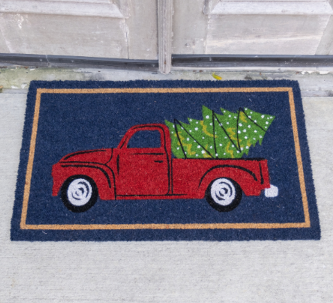 Home For the Holidays Coir Doormat (Each)