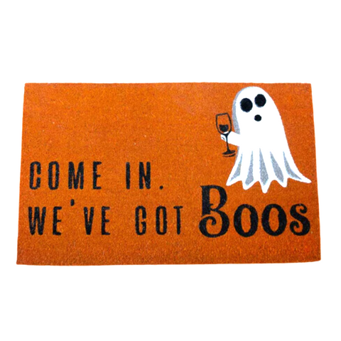 We've Got Boos Coir Doormat (Each)