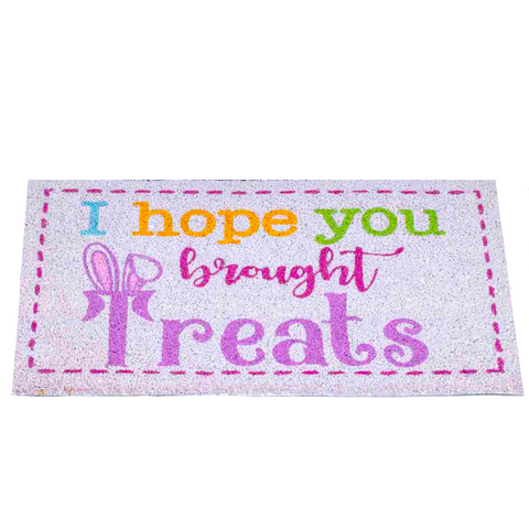 I Hope You Brought Treats Coir Doormat (Each)