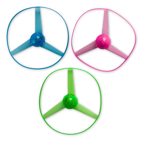 LED Flashing UFO Flyer (Each)
