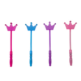 15" LED Three Point Crown Wand - Assorted Colors (Each)