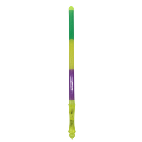 18.75" LED Purple, Green, and Yellow Wand (Each)