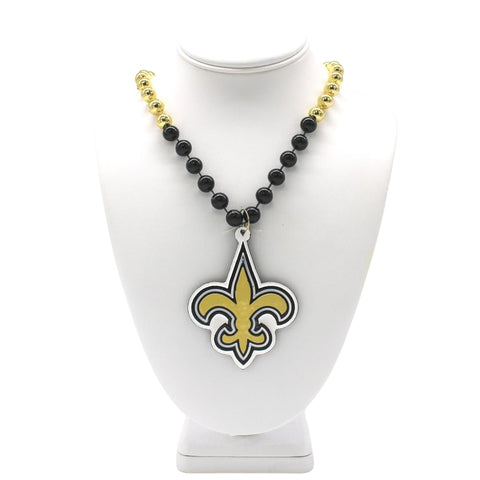 36" NFL Licensed New Orleans Saints Bead (Each)