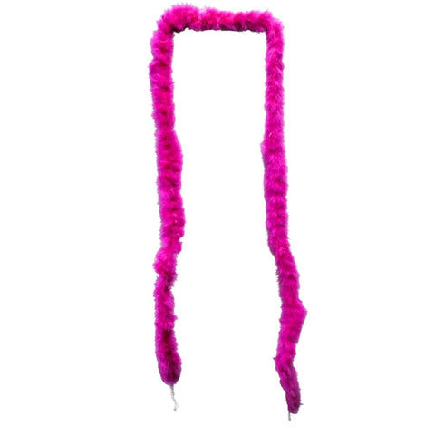 6'  Hot Pink Marabou Boa 25 Grams (Each)