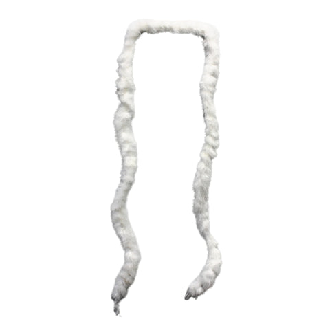 6' White Marabou Boa 25 Grams (Each)