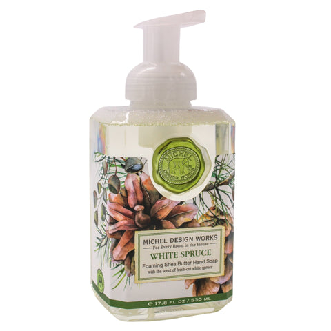 Michel Design Works White Spruce Foaming Soap (Each)