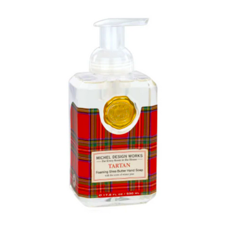 Michel Design Works Tartan Foaming Soap (Each)