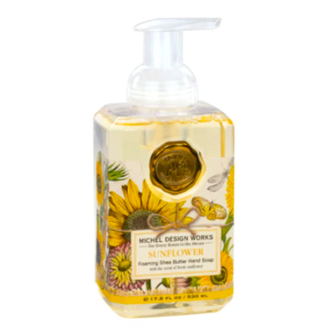 Michel Design Works Sunflower Foaming Soap (Each)