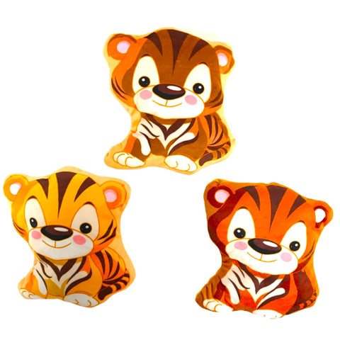 7" Plush Tiger Cubs (Each)