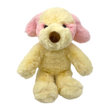 8.3" Floppy Plush Baby Dogs - Assorted Colors (Each)