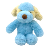 8.3" Floppy Plush Baby Dogs - Assorted Colors (Each)