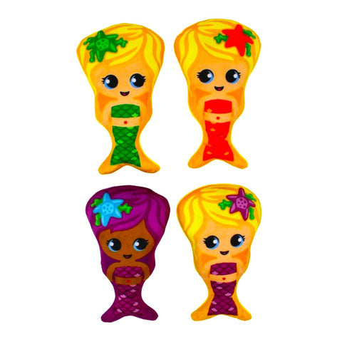 8" Plush Mermaid - Assorted Colors (Dozen)