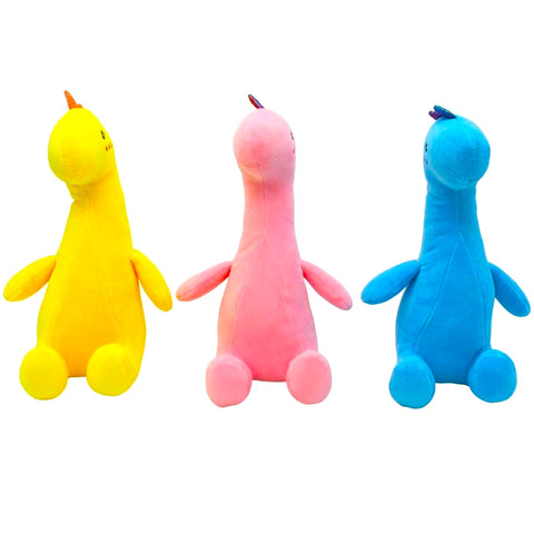 10" Plush Dinosaur - Assorted Colors (Each)
