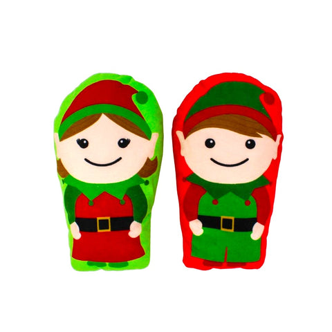 8" Christmas Elf - Assorted (Each)