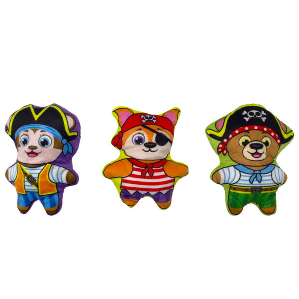 mardi gras plush dolls