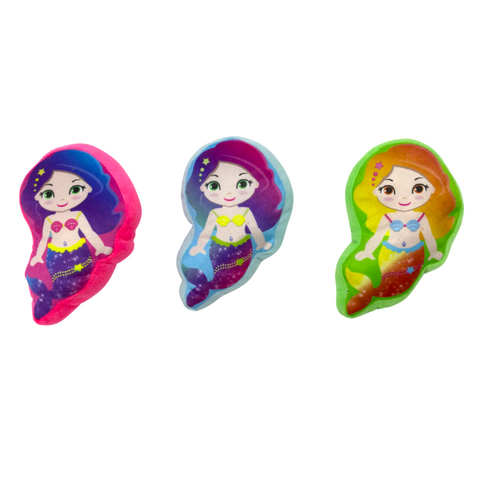 7" Plush Magical Mermaid - Assorted (Each)