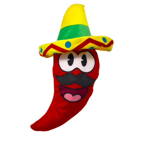 12" Plush Sombrero Pepper (Each)