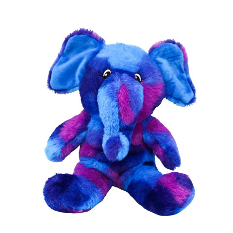 13" Plush Pattern Elephant (Each)