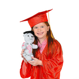 12" Graduation Autograph Plush Bear (Each)
