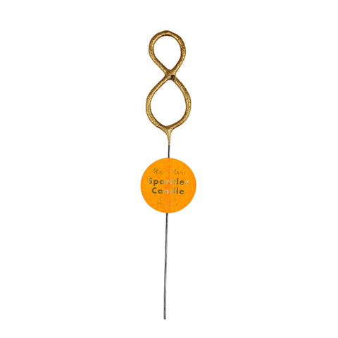 Sparkler Candle "8" (Each)
