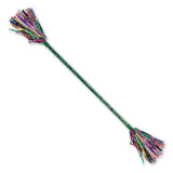 22" Tinsel Baton - 4 Colors (Dozen)