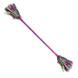 22" Tinsel Baton - 4 Colors (Dozen)