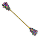 22" Tinsel Baton - 4 Colors (Dozen)