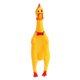 Vinyl Shrilling Chicken 6" (Each)