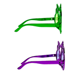 Handcuff Glasses - Assorted Colors (Dozen)