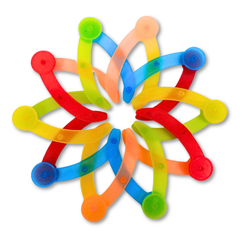 Multicolor Collapsible Frisbee (Each)