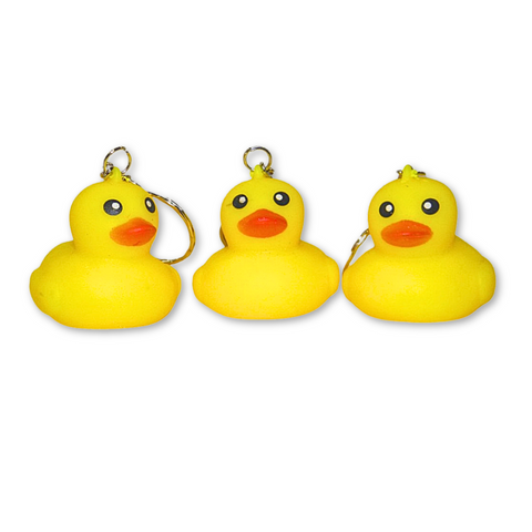 Rubber Ducks Keychain (Dozen)