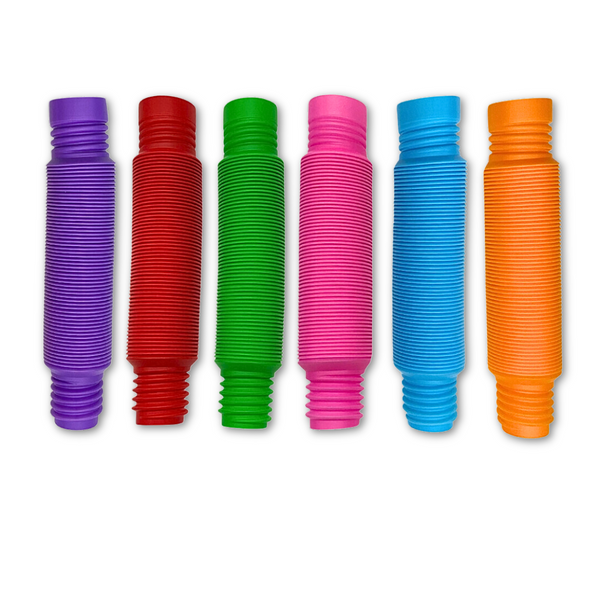 Jumbo Pop Tubes - Assorted Colors (Pack of 6) – Mardi Gras Spot