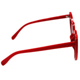 Red Heart Cat-Eye Sunglasses (Each)