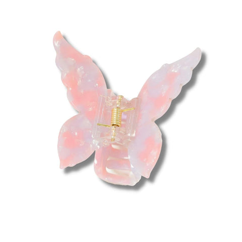 Lavender Butterfly Hair Claw Clip (Each)