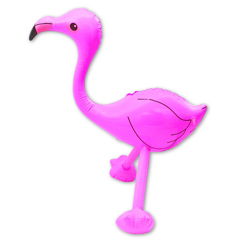 27" Inflatable Flamingo (Each)