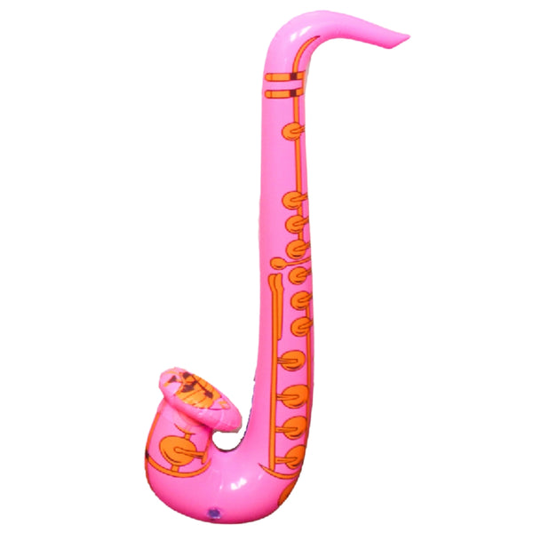 Jouet Gonflable Pvc Ifundom 12 Pièces D'Instrument De Musique Gonflable Saxophone Pour Fête Carnaval Décoration Jouet Gonflable Pvc Ifundom 12 Pièces D'Instrument De Musique Gonflable Saxophone Pour Fête Carnaval Décoration