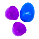 Multicolor Plastic Easter Eggs (Pack of 24)