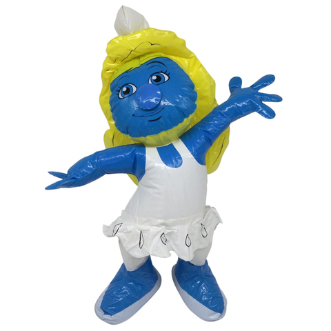 24" Inflatable Smurfette (Each)