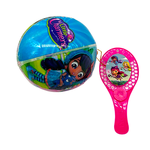 12" Little Charmers Tap-ball with Inflatable Ball and Paddle (Dozen)