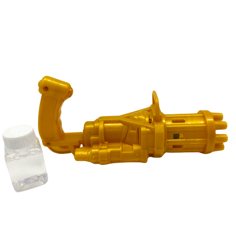 8" Gold Mega Bubble Blaster (Each)