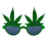 Glittered Weed Glasses (Each)