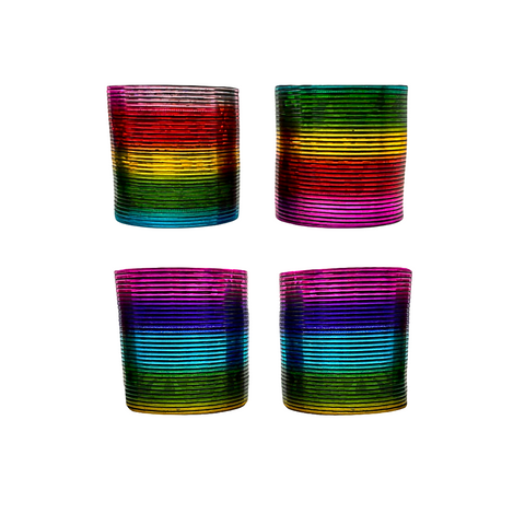 Rainbow Colored Spring - Assorted (Dozen)