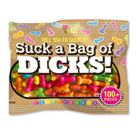 Suck A Bag of Dicks Candy 3oz (Each)