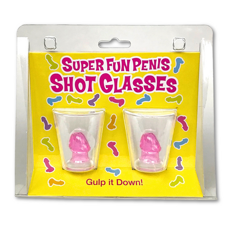 Penis Shot Glasses (Set of 2)