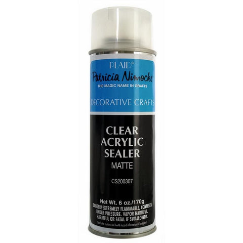 Clear Acrylic Sealer Spray Matte 6OZ (Each)