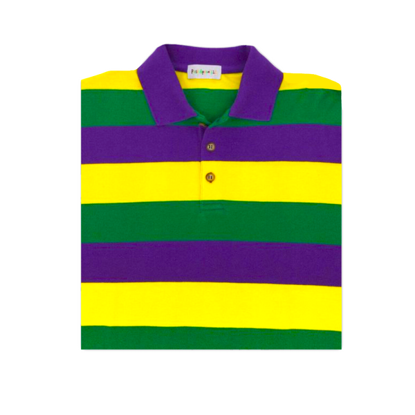 Purple and green shirt deals