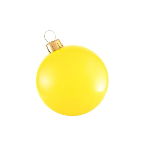 18" Yellow Holiball (Each)