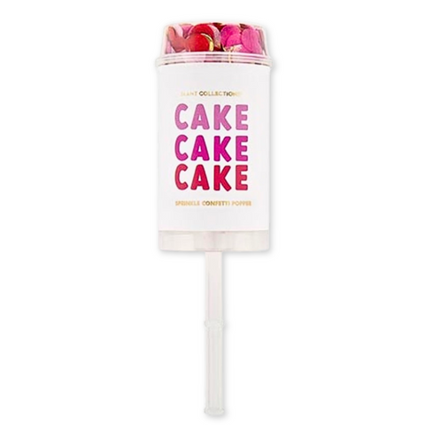 Party Popper - Cake Cake Cake (Each)