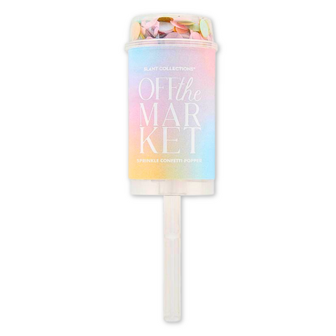 Party Popper - Off the Market (Each)