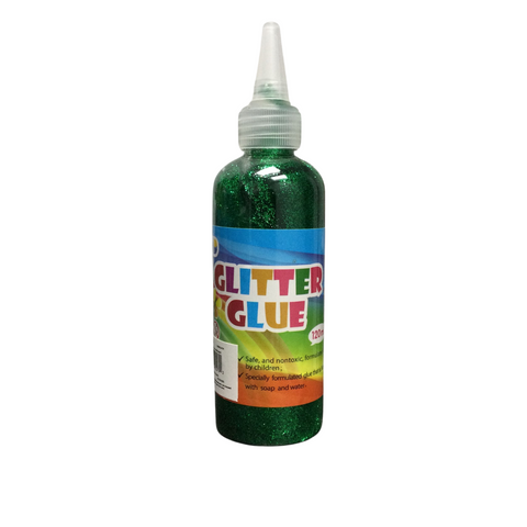 Green Glitter Glue - 120ML (Each)